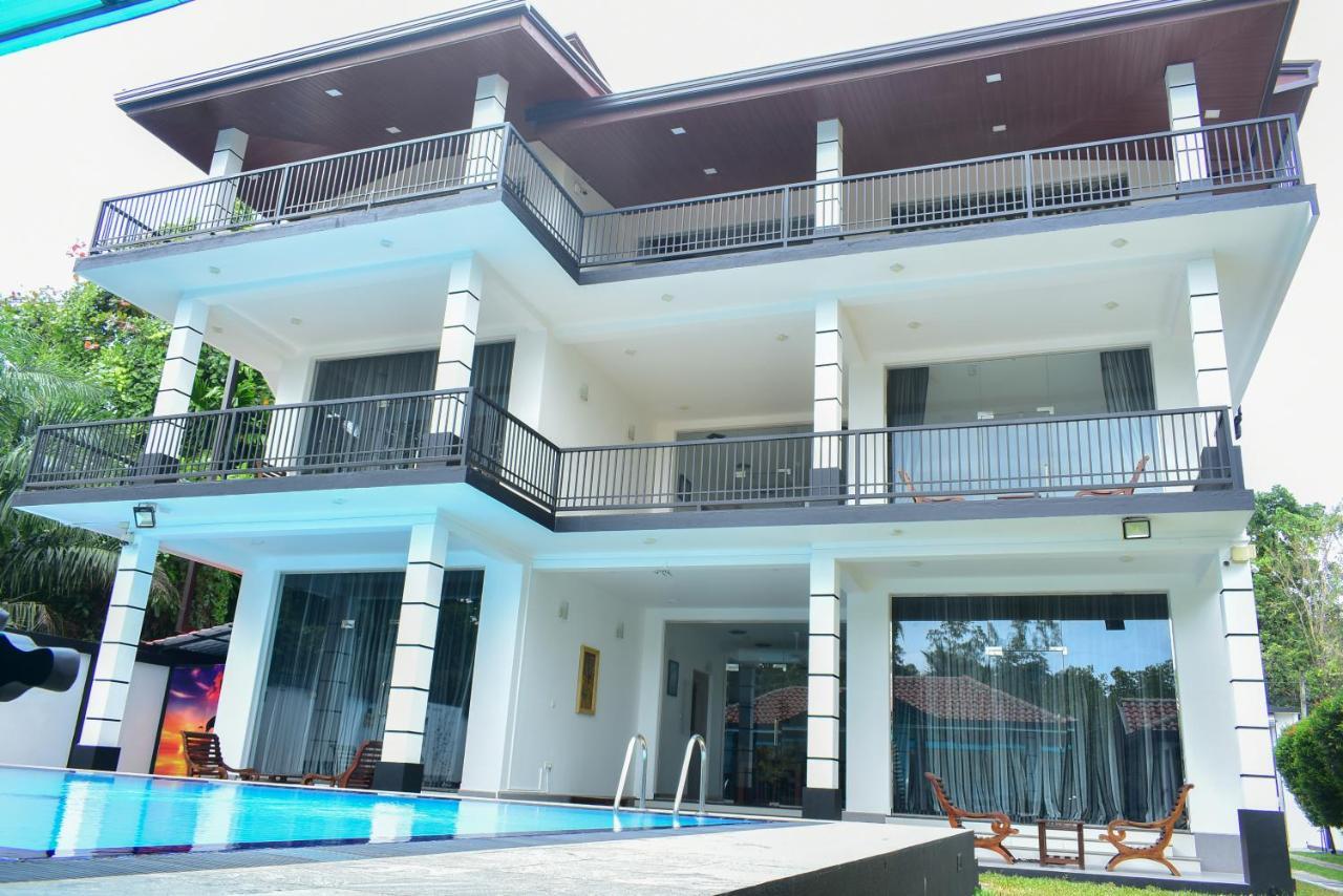 Minuri Villa ฮิกคาดูวา ภายนอก รูปภาพ