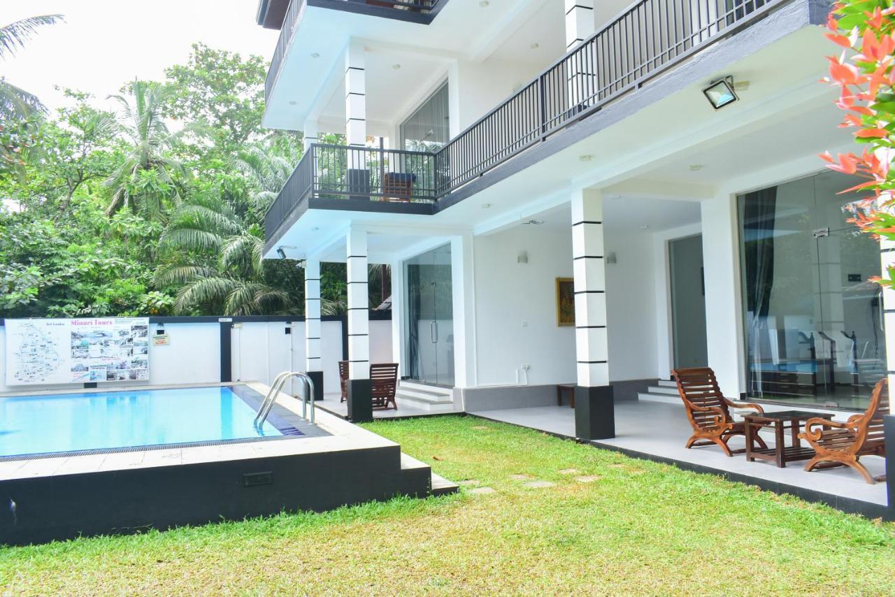 Minuri Villa ฮิกคาดูวา ภายนอก รูปภาพ