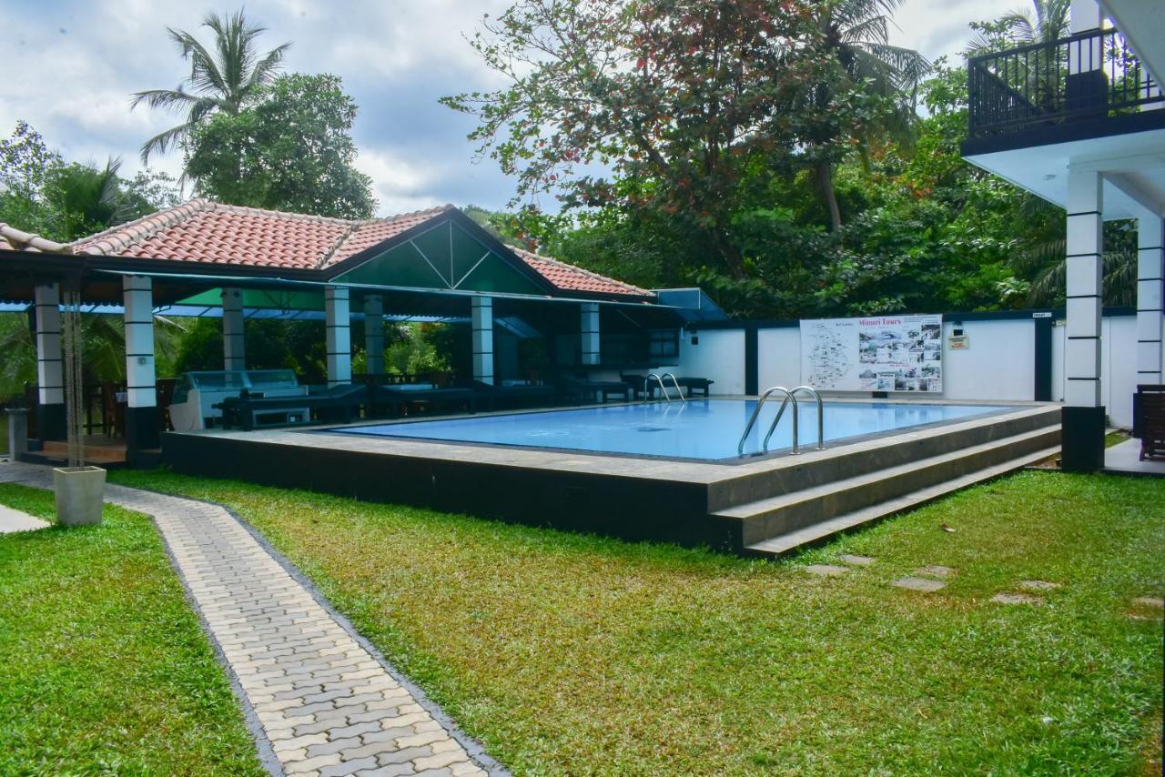 Minuri Villa ฮิกคาดูวา ภายนอก รูปภาพ