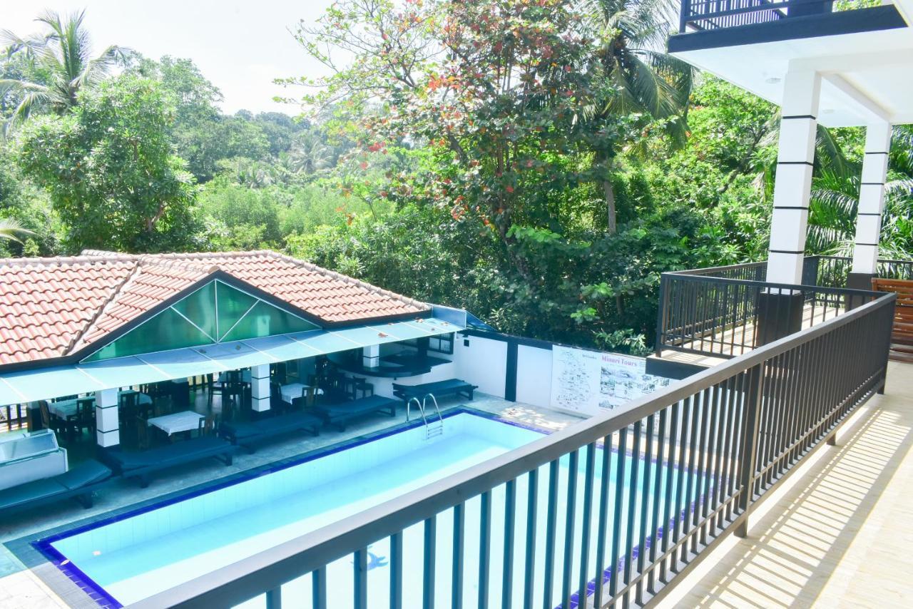 Minuri Villa ฮิกคาดูวา ภายนอก รูปภาพ