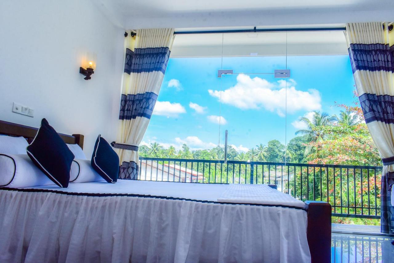 Minuri Villa ฮิกคาดูวา ภายนอก รูปภาพ